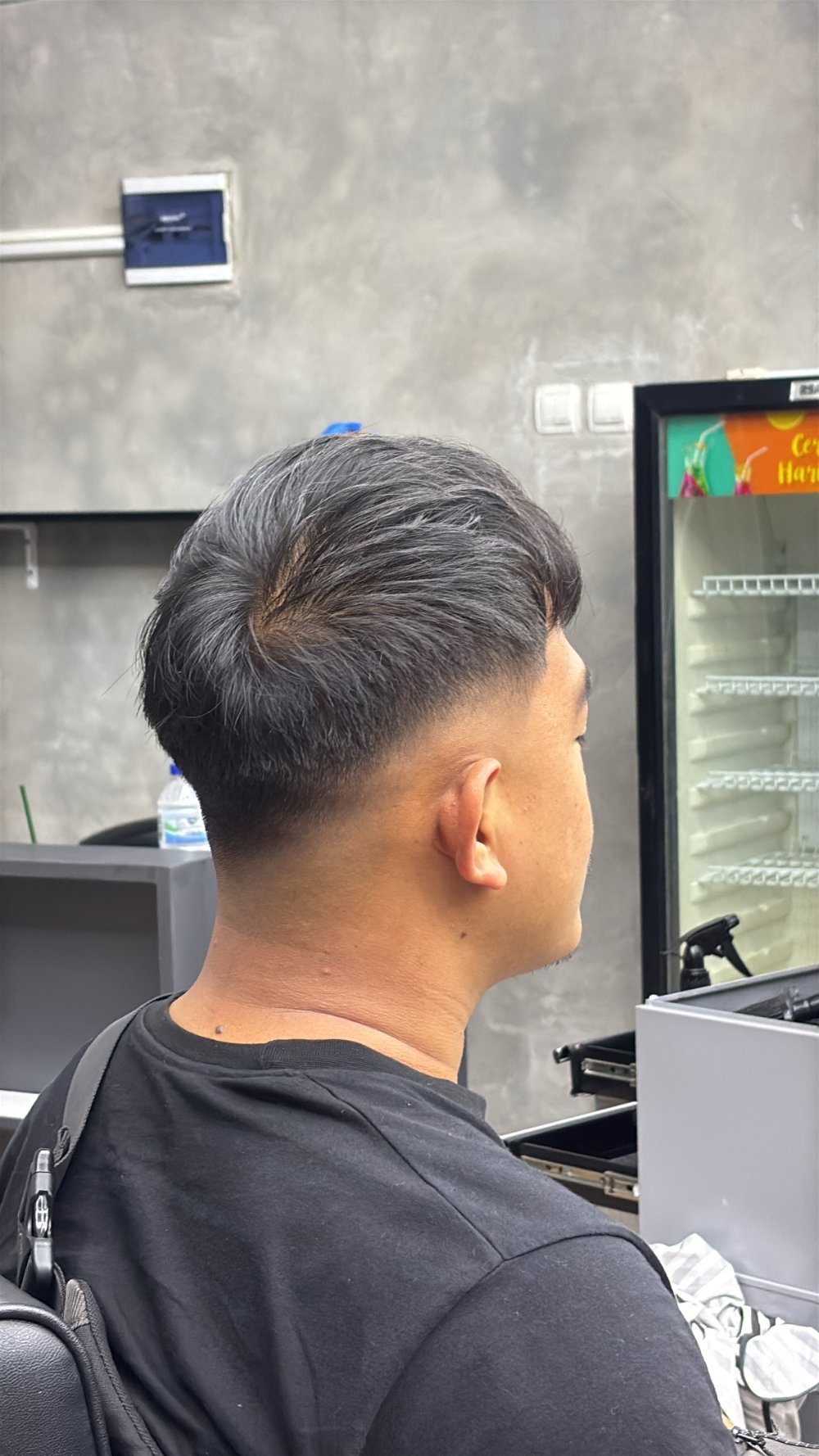 Hasil classic textured cut — De’Lorean Hair Studio Cibubur